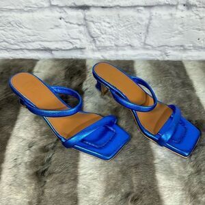New blue heels